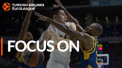 Focus on: Gabriel Deck, Real Madrid