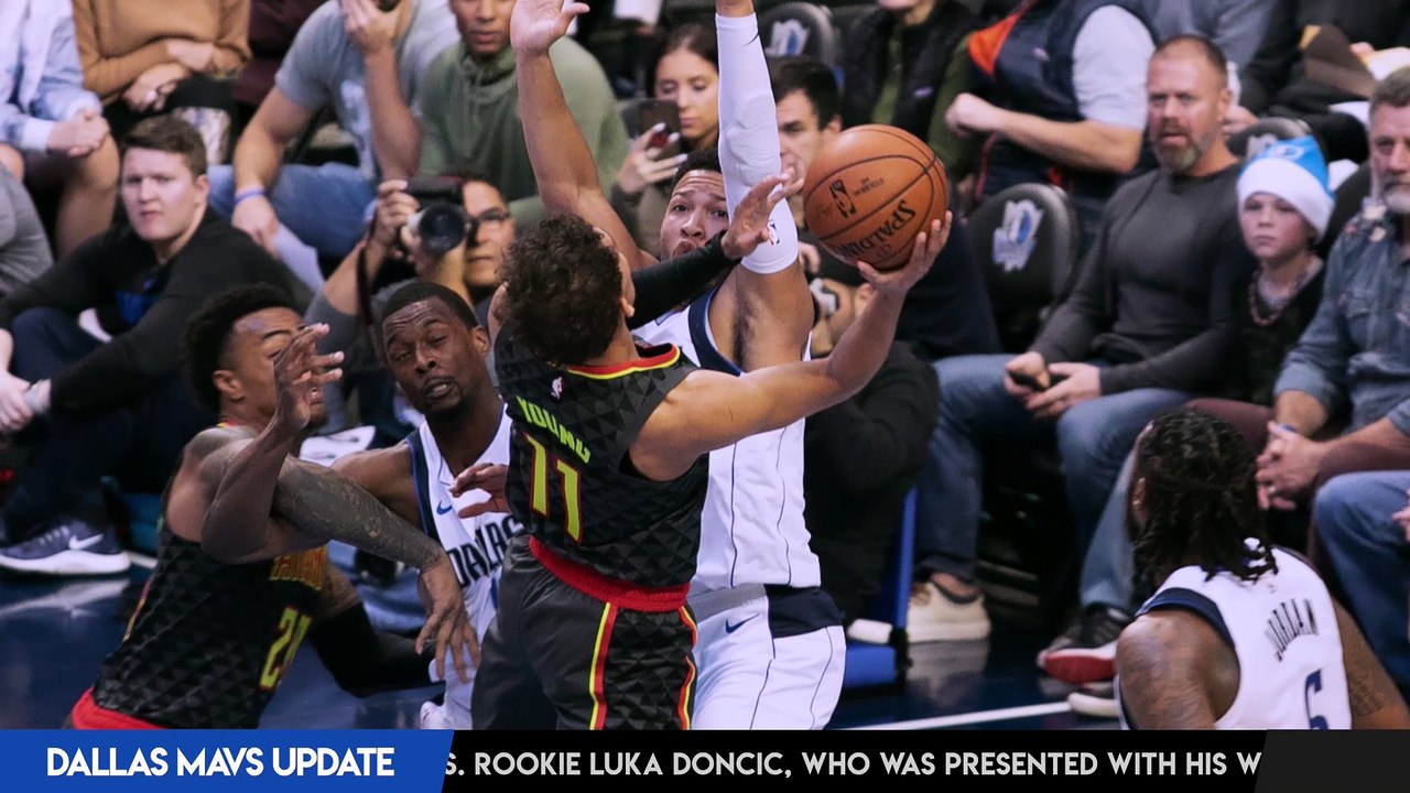 Hawks vs Mavericks Recap | Harrison Barnes 25 Pts | Luka Doncic 24 Pts | Trae Young 24 Pts