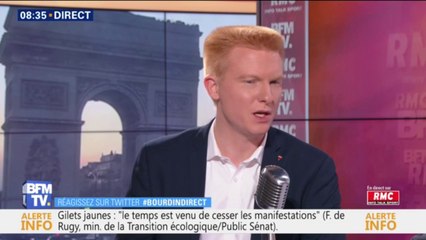Adrien Quatennens (LFI): "Législativement nous avons tout ce qu'il faut, mais il faut lutter contre le terrorisme à la racine"