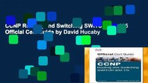 CCNP Routing and Switching SWITCH 300-115 Official Cert Guide by David Hucaby