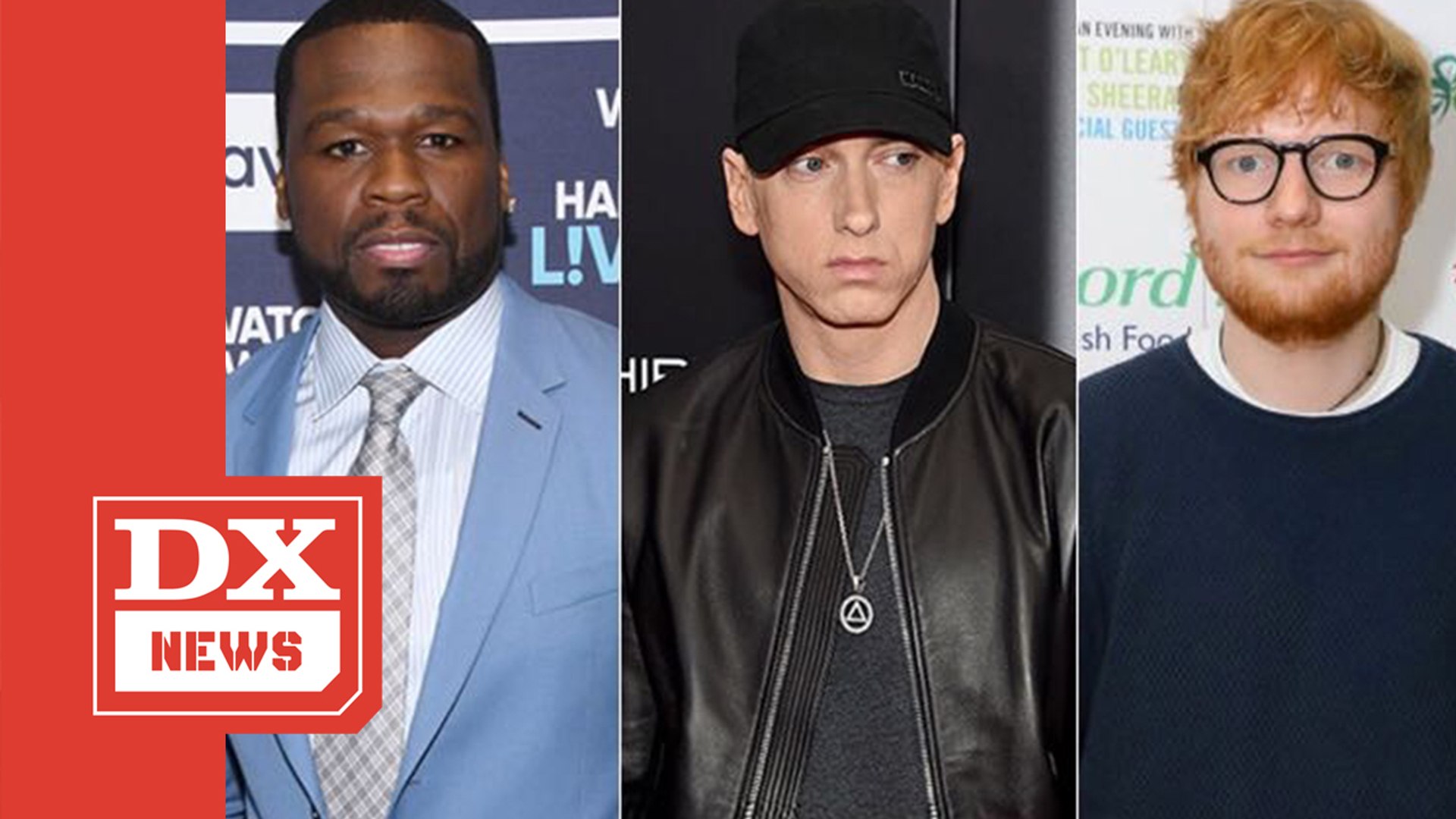 50 Cent Says Record With Eminem & Ed Sheeran Is On The Way