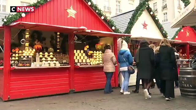 Le marché de Noël de Nantes, déjà impacté par une attaque, est sous haute surveillance
