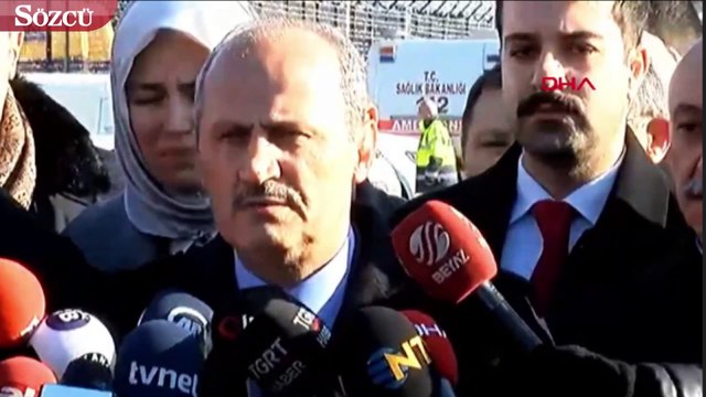 Ulaştırma Bakanı Turhan: Toplam 9 vatandaşımız hayatını kaybetti