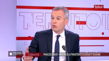 Gilets jaunes : « Le temps est venu de cesser ces manifestations » déclare François de Rugy