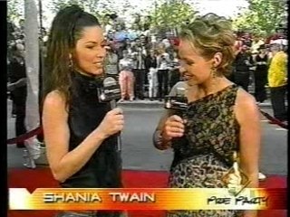 Shania Twain In Flameworthy Aawards Party 2003