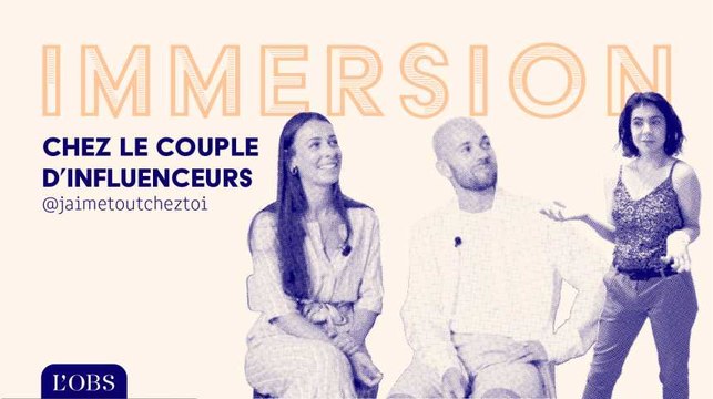 On s'est invité chez J'aime tout chez toi , le power couple d'Instagram