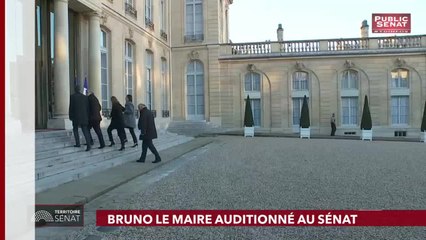 Invité : Daniel Chasseing - Territoire Sénat (13/12/2018)