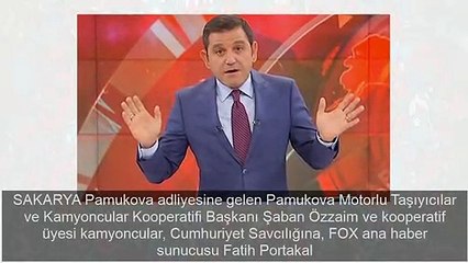 Fatih Portakal hakkında suç duyurusu!