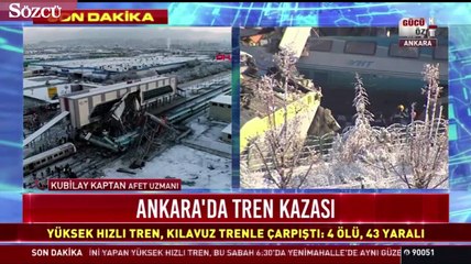 Afet Uzmanı:  Daha önce böyle bir kaza görmedim