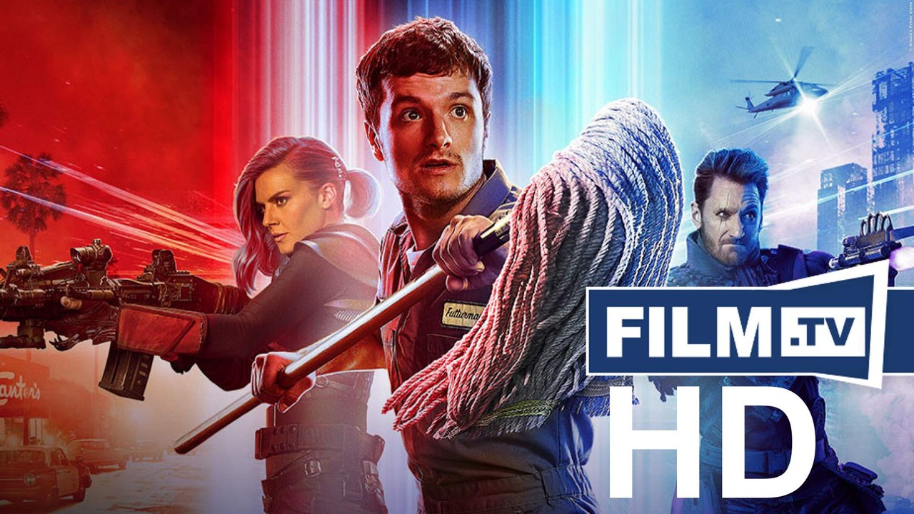 Future Man Trailer Deutsch German (2018)