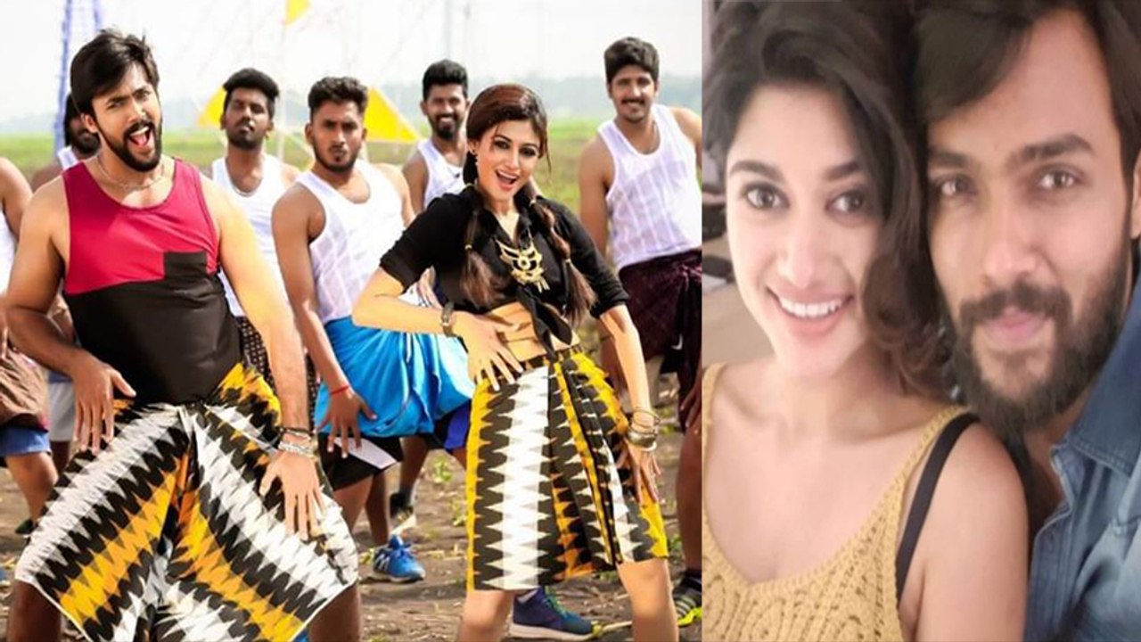 ராஜபீமா படத்தில் ஐட்டம் சாங்கிற்கு குத்தாட்டம் போடும் ஓவியா-ஆரவ்- வீடியோ