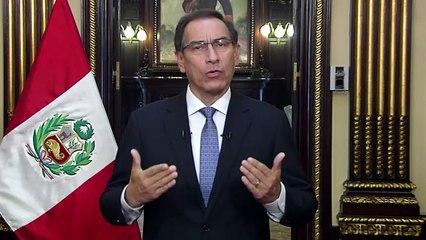 Vizcarra anuncia reforma política para Perú