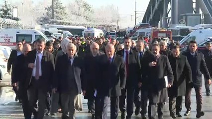 Turhan: "(Tren Kazası) Toplam 9 Vatandaşımız Hayatını Kaybetmiştir"