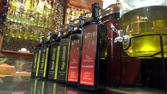 Yeni yıl için farklı bir hediye: Kişiye özel zeytin yağı