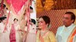 Isha Ambani Wedding: Mukesh Ambani gets emotional; Watch Video | FilmiBeat