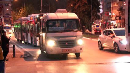 İZBAN hattına minibüs takviyesi