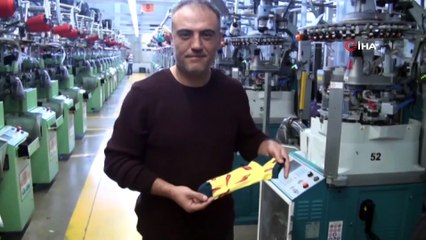 Avrupa'nın ayağını Yozgat ısıtıyor... Yılda 36 milyon çift çorabı Avrupa'ya ihraç ediyorlar