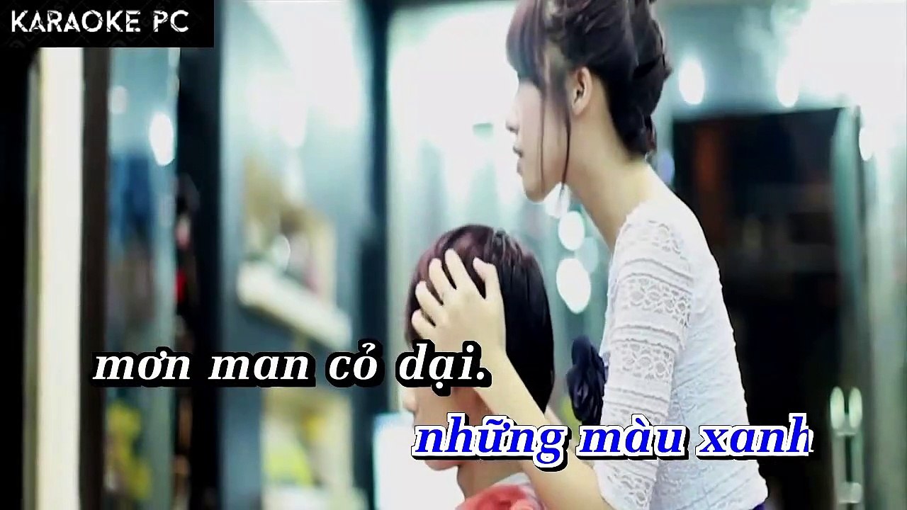Karaoke Xác Lá Vàng Rơi - Minh Vương
