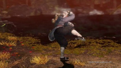 Dead or Alive 6 - Bande-annonce Brad Wong & Eliot