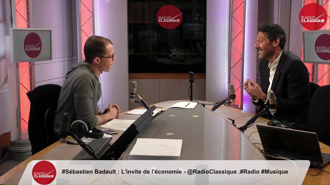 "On sait comprendre le comportement du consommateur par le biais de la data" Sébastien Badault (13/12/18)