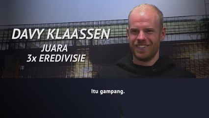 Opta Quiz - Davy Klaassen