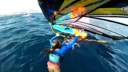 Şampiyon sörfçünün hedefi dünya birinciliği - ANTALYA