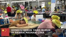 Buruh pabrik mainan Cina hadapi kondisi kerja yang buruk - TomoNews