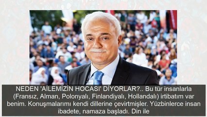 Nihat Hatipoğlu anlattı cin diye bildiklerimiz uzaylılar olabilir mi?