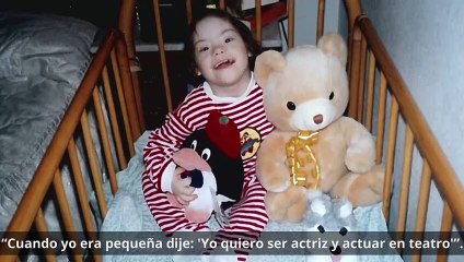 Gloria Ramos podría ser la primera actriz con síndrome de Down en ganar un Goya