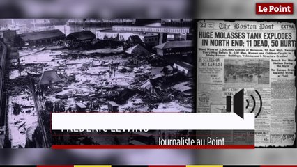 15 janvier 1919 : le jour où une vague de mélasse tue une fillette de 11 ans à Boston