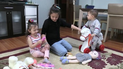 Yemek borusu zarar gören minik Defne'ye 30 ameliyat - ORDU