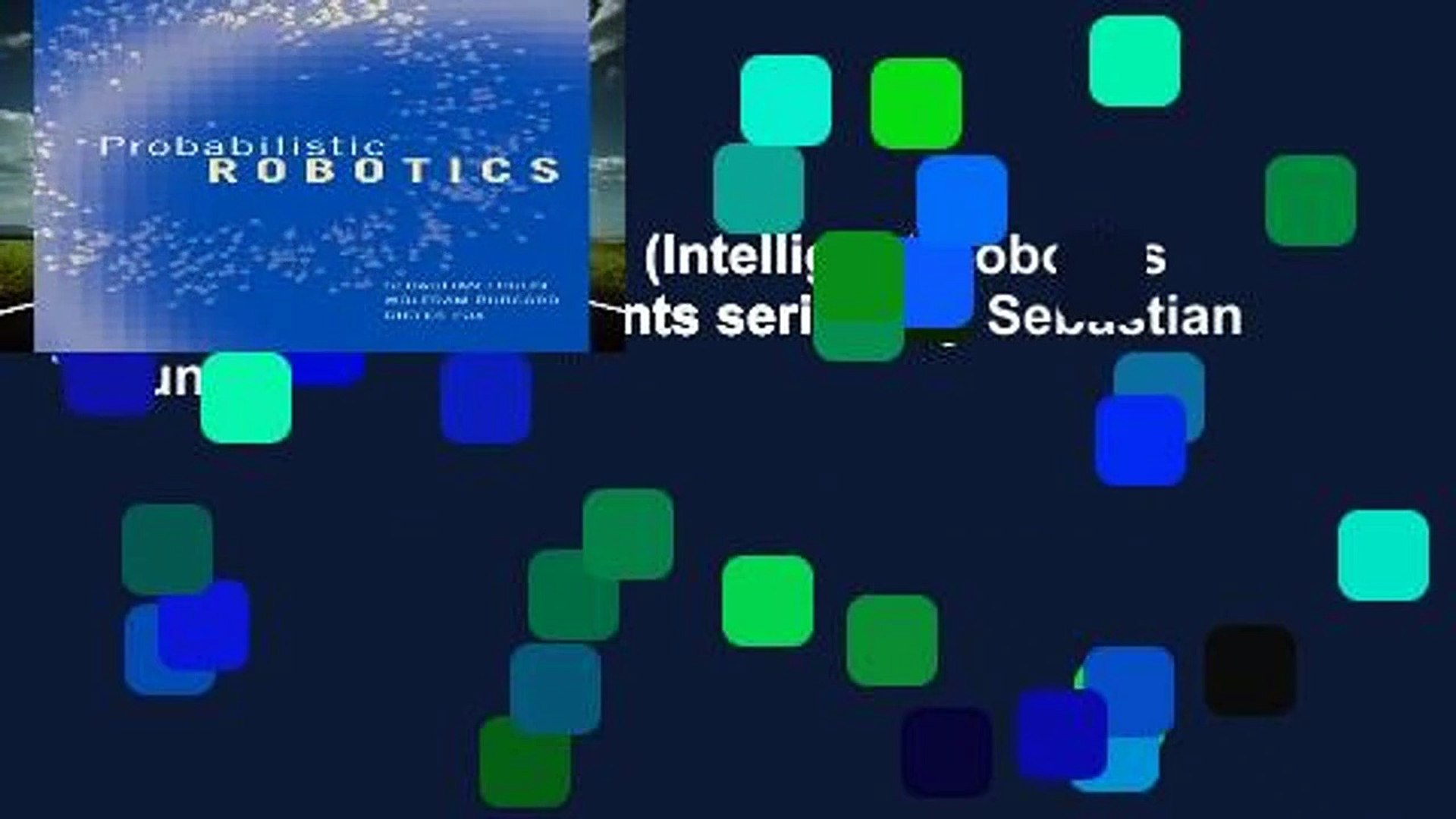 probabilistic robotics by thrun