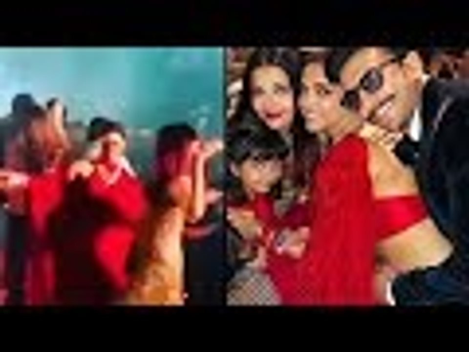 Deepika Padukone & Aishwarya Rai Burn The Dance Floor At Isha Ambani's Pre-Wedding Bash