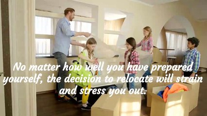Tips to Deal with Stress When You're Moving to a New House