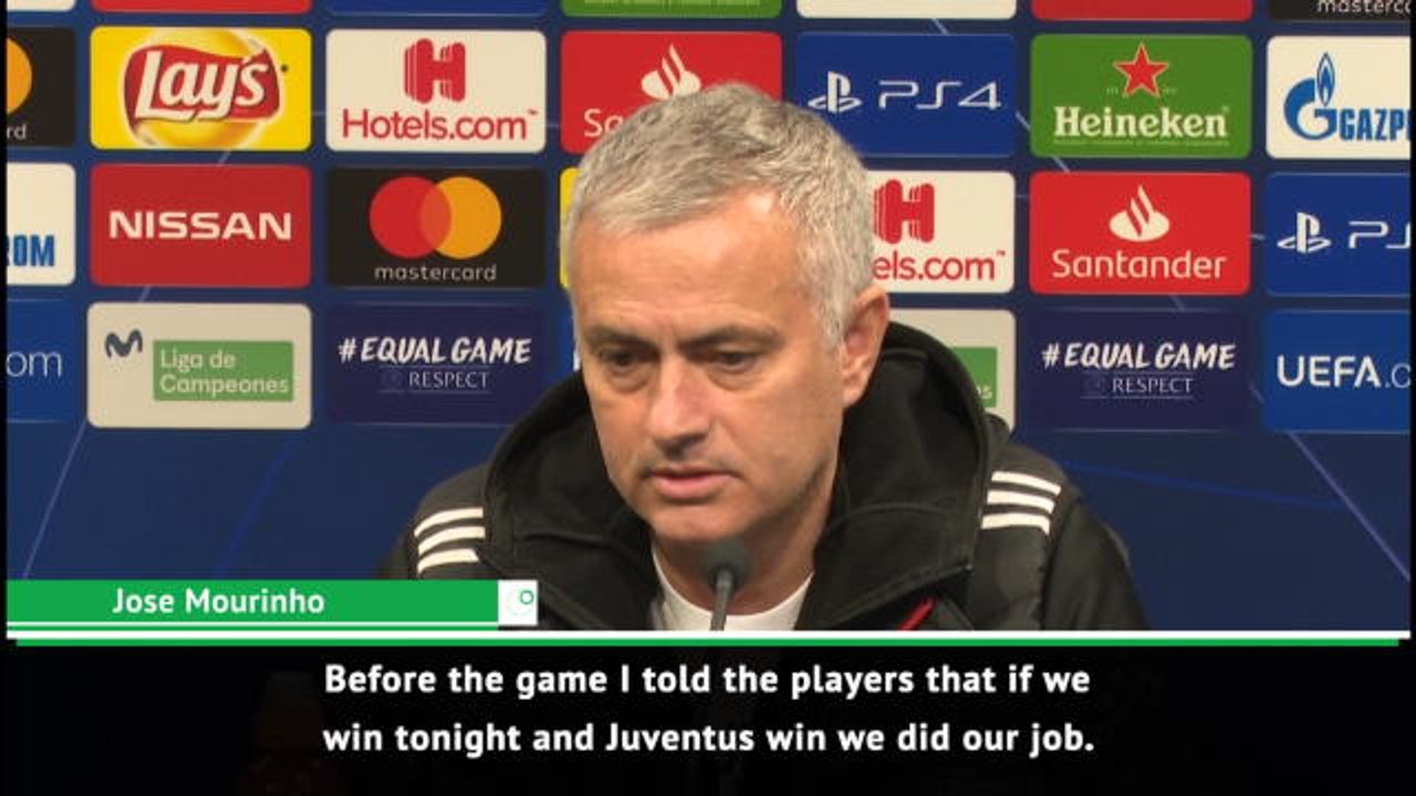 We can only blame ourselves - Mourinho on finis...