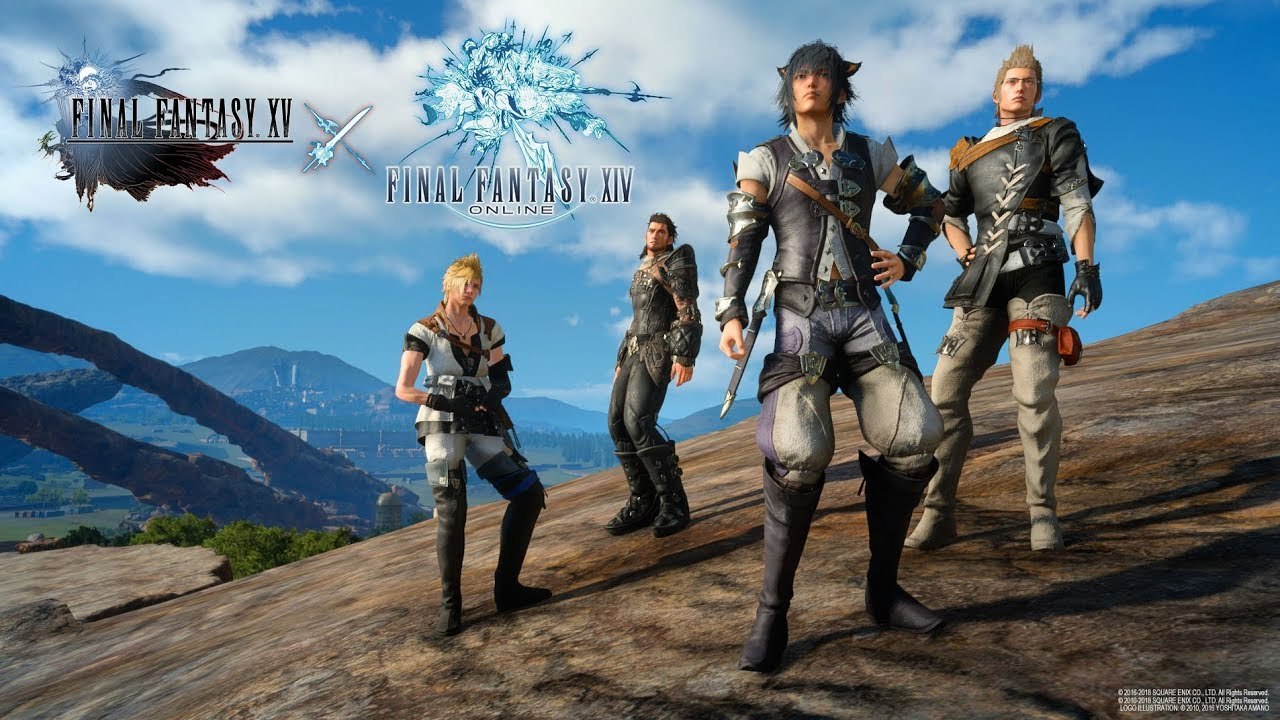 Final Fantasy XV x Final Fantasy XIV Online - Trailer de lancement