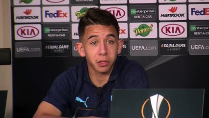 OM-Apollon : Maxime Lopez "on doit tous faire mieux aujourd'hui"