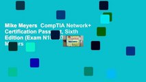 Mike Meyers  CompTIA Network  Certification Passport, Sixth Edition (Exam N10-007) (Mike Meyers