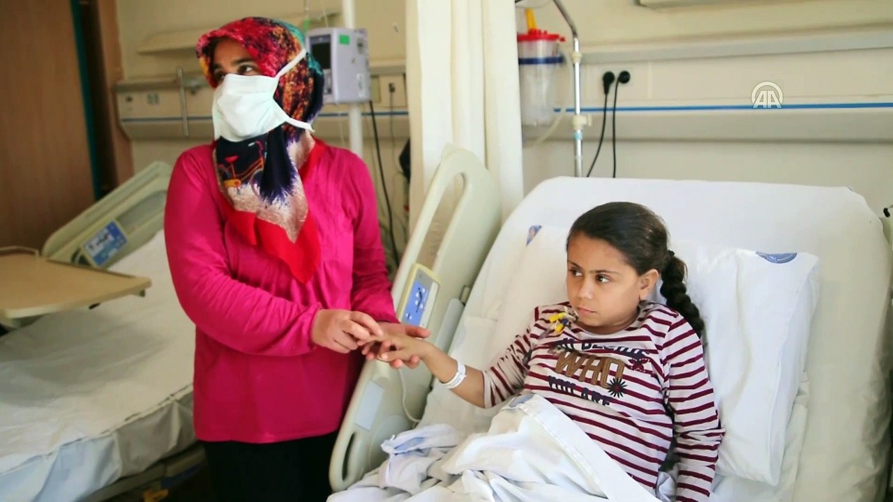 Böbrek nakli Ece'ye hayat, annesine umut oldu  - ANTALYA