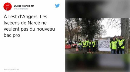 Angers. Plusieurs centaines de lycéens dans la rue ce jeudi