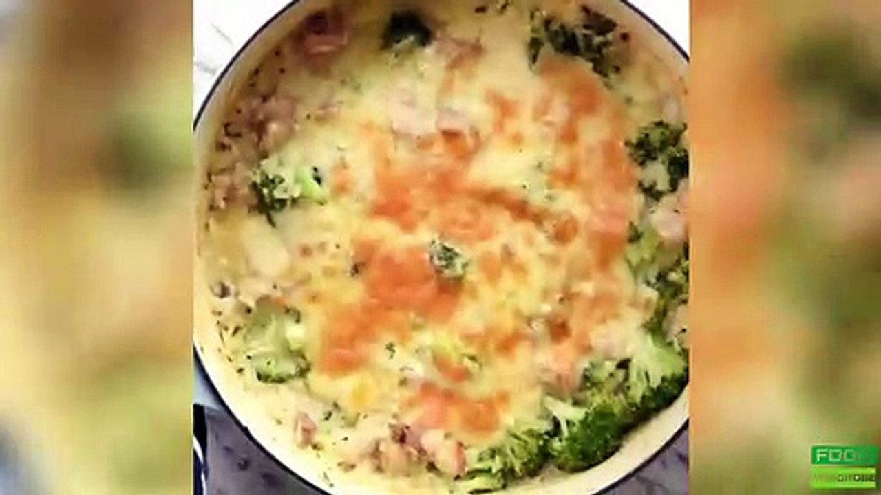 One Pot Chicken Broccoli Rice - tastes like risotto but so much easier to make | So Good Chicken Recipe