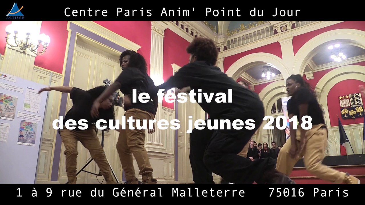 Clip FESTIVAL 2018 des cultures jeunes