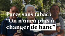 Parcs sans tabac à Paris : 