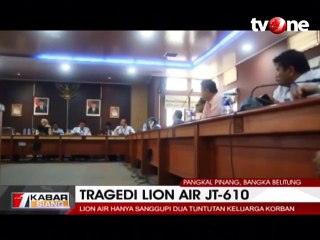 Mediasi Lion Air dengan Keluarga Korban Berlangsung Alot