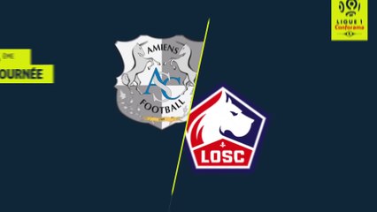 Résumé Amiens-sc-Losc (2-3) 2018-19