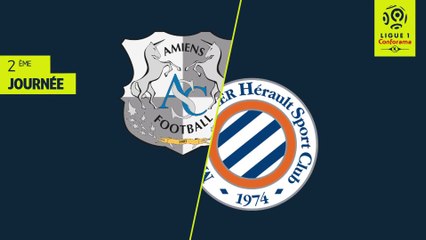 Résumé Amiens SC Montpellier Herault SC (1-2)2018-19