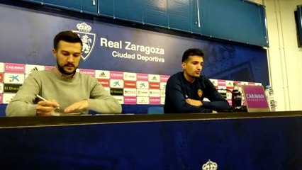 Álex Muñoz sobre el partido en Riazor y la llegada de Guitian