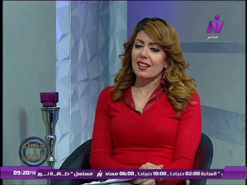 الكاتبة الصحفية امل صبحى فى مساء الفن
