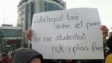 Protesta e studentëve, në Shkodër mblidhen për të ardhur në Tiranë