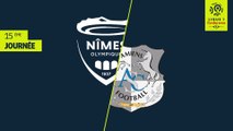 Résumé Nimes Olympique-Amiens SC (3-0)2018-19